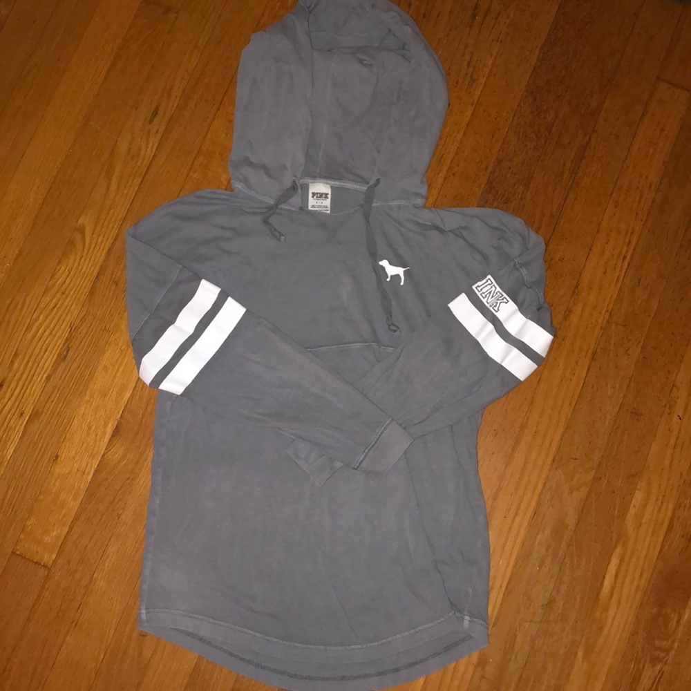 PINK Hooded T-Shirt